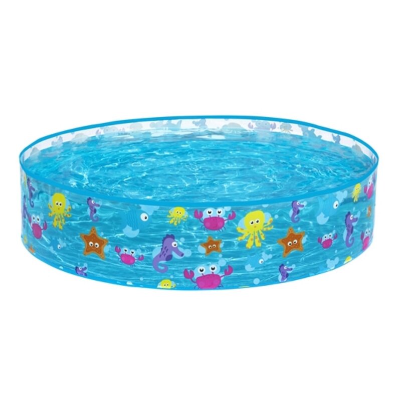 Basen BESTWAY Morska przygoda 55028 122 x 25 cm 277L