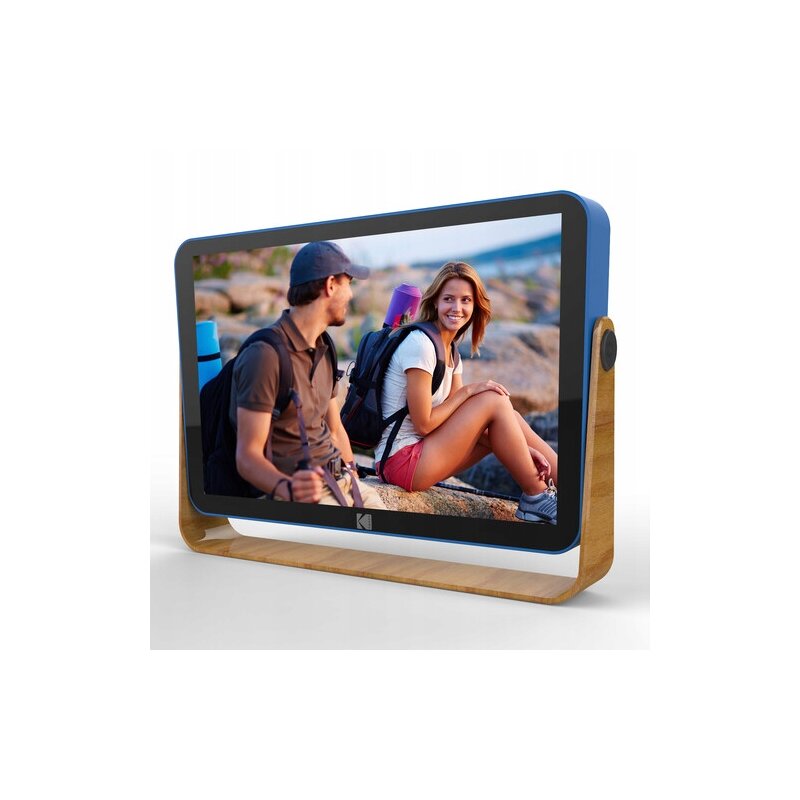 Ramka cyfrowa KODAK RWF-108 Brązowo Niebieski