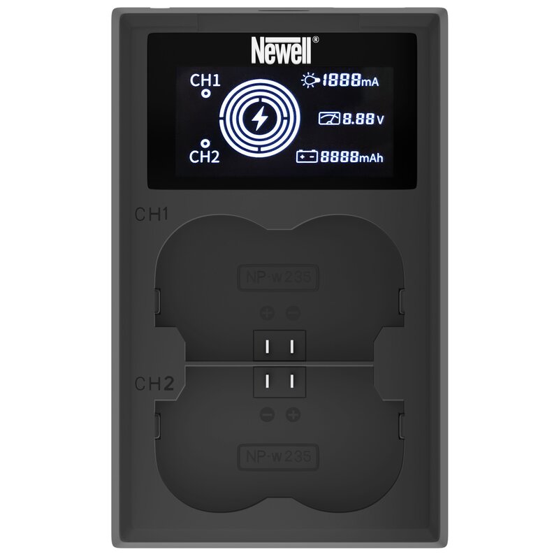 Ładowarka NEWELL FDL-USB-C do akumulatorów NP-W235