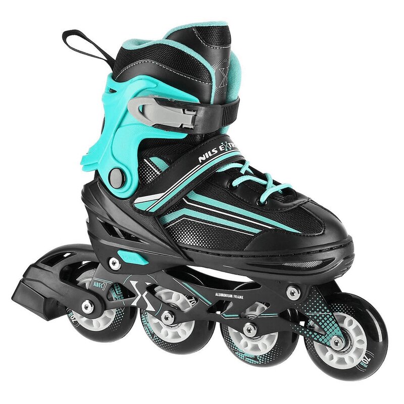Łyżworolki NILS EXTREME NH18190 2w1 (rozmiar 34-38)