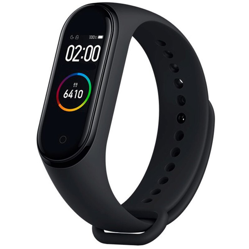 Pasek DEVIA Deluxe Sport do Xiaomi Mi Band 3/4 Czarny