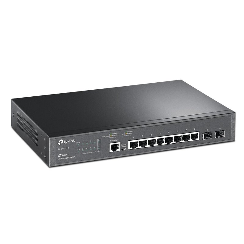 Switch TP-LINK JetStream TL-SG3210 Gigabit Ethernet, 11 portów, Zarządzalny