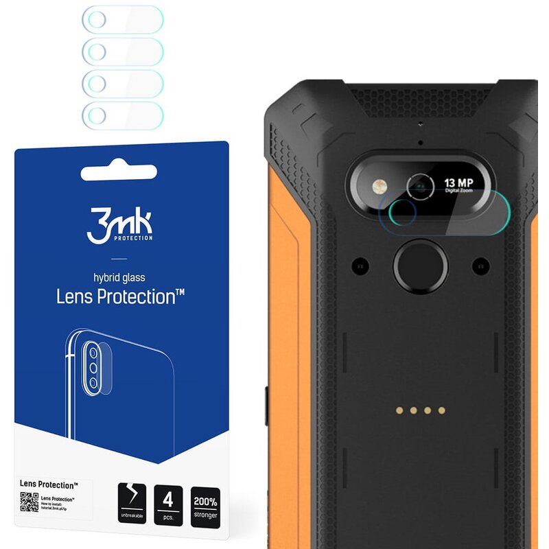 Nakładka na obiektyw 3MK Lens Protection do myPhone Hammer Explorer
