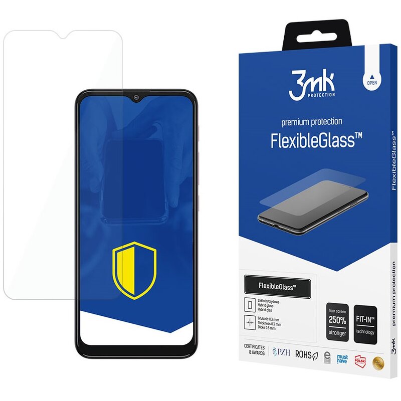 Szkło hybrydowe 3MK FlexibleGlass do TCL 20 SE