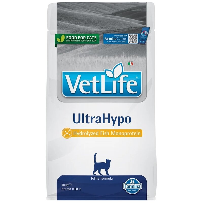 Karma dla kota FARMINA Ultrahypo Ryba 400 g