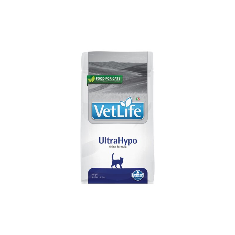 Farmina Vet Life Feline UltraHypo 400g