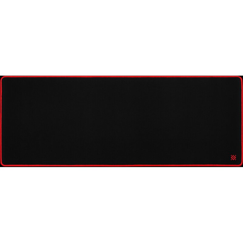 Podkładka DEFENDER Gaming Black Ultra