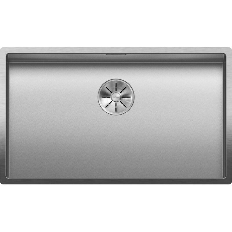Zlewozmywak jednokomorowy BLANCO Claron 700-U 523387 Stal Durinox 44 x 74
