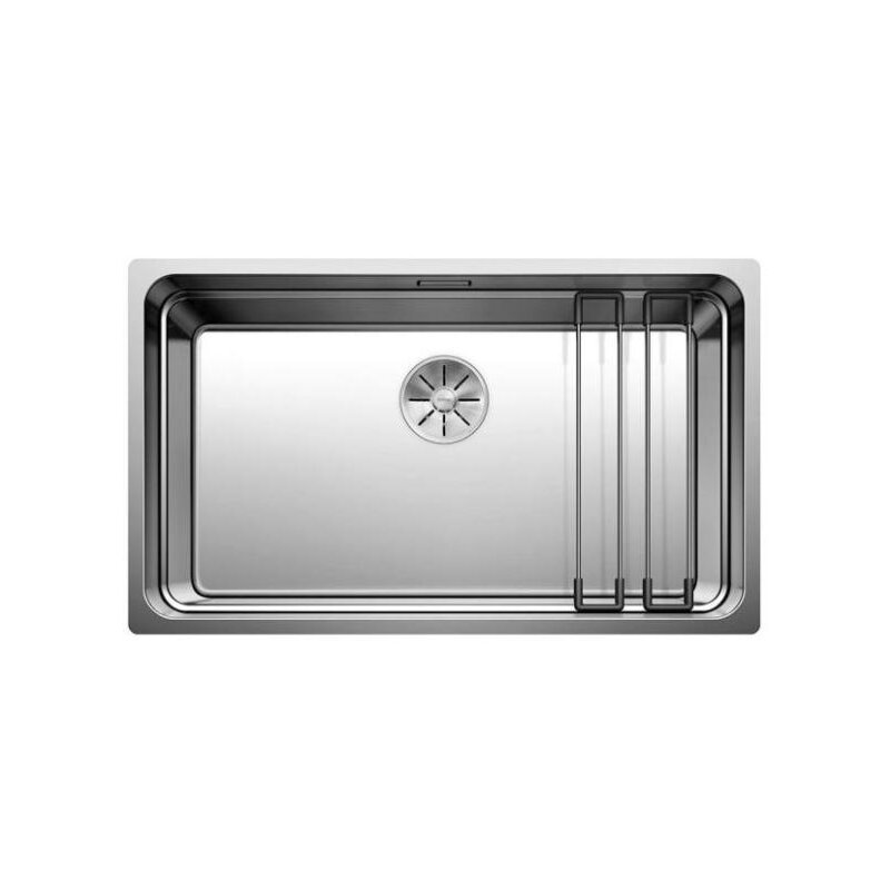 Zlewozmywak jednokomorowy BLANCO Etagon 700-IF 524272 Stal polerowana 44 x 74