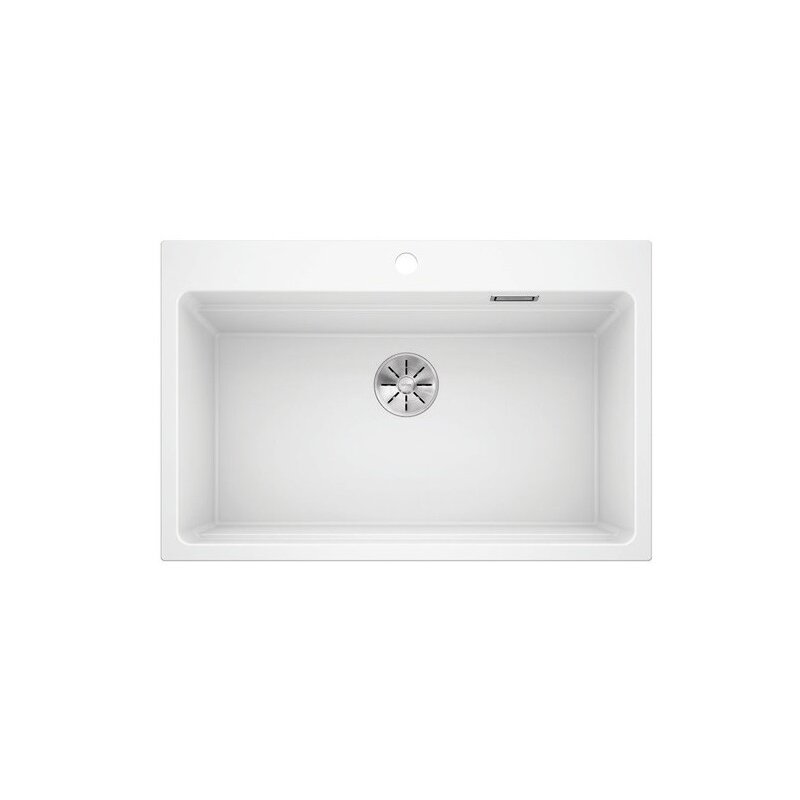 Zlewozmywak jednokomorowy BLANCO Etagon 8 525191 Biały 51 x 78