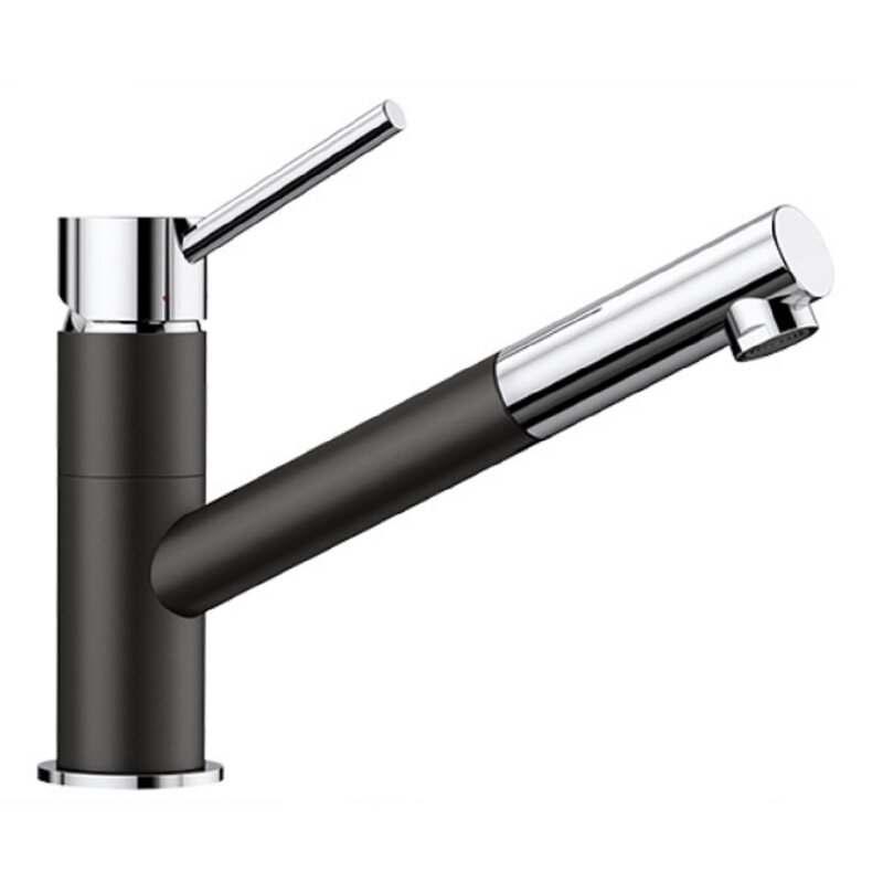 Bateria BLANCO Kano-S 526174 Czarny/chrom