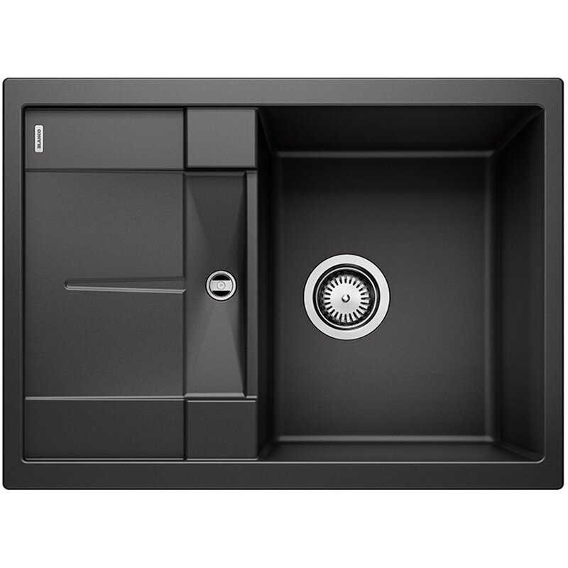 Zlewozmywak BLANCO Metra 45 S Compact 525912 Czarny