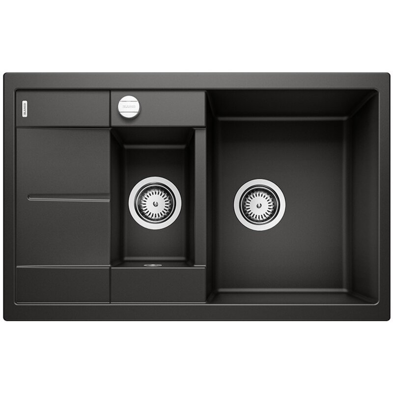 Zlewozmywak BLANCO Metra 6 S Compact 525925 Czarny
