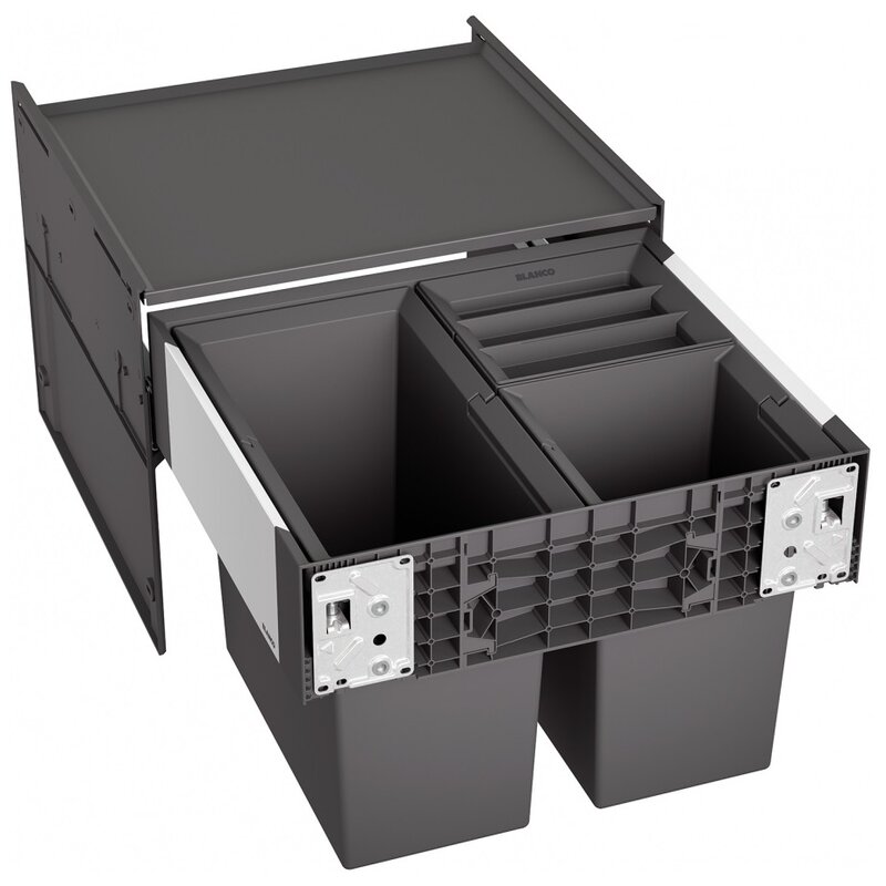 Sortownik odpadów BLANCO Select II 50/3 19L + 2x8L