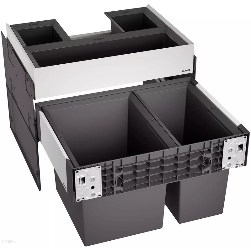 Sortownik odpadów BLANCO Select II 60/2 Orga 30L + 19L