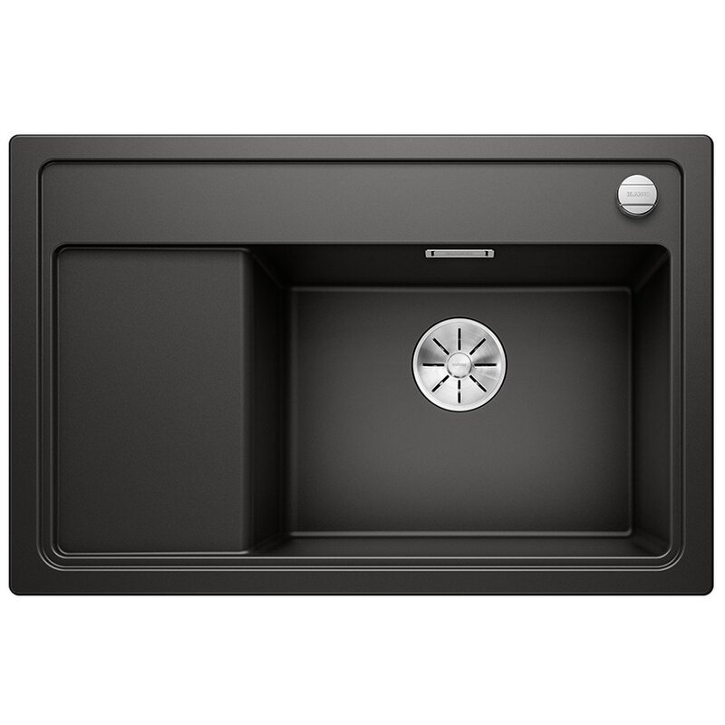 Zlewozmywak BLANCO Zenar XL 6 S Compact 526052 Czarny