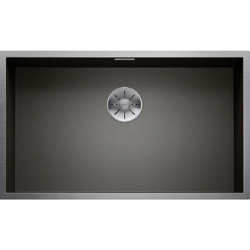 Zlewozmywak jednokomorowy BLANCO Zerox 700-U 526244 Stalowy 44 x 74