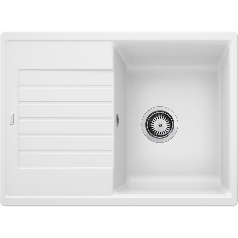 Zlewozmywak BLANCO Zia 45 S Compact 524725 Biały