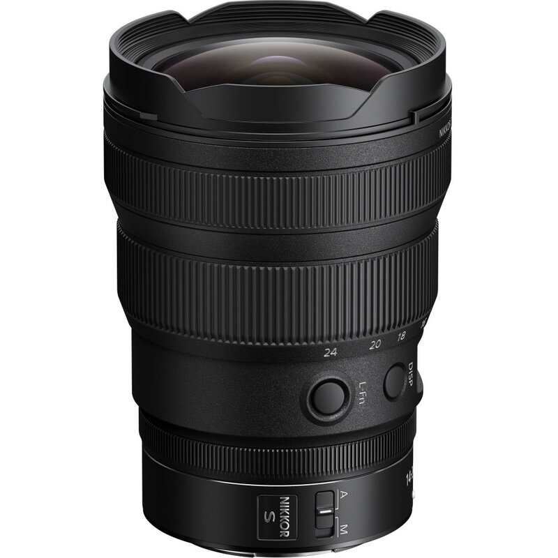Obiektyw NIKON Nikkor AF-S 14-24 mm f/2.8 S (JMA711DA)