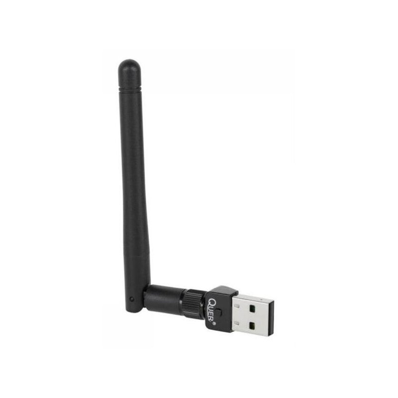 Karta sieciowa QUER KOM0640-5 USB-A, Zewnętrzna, 2.4 / 5 GHz