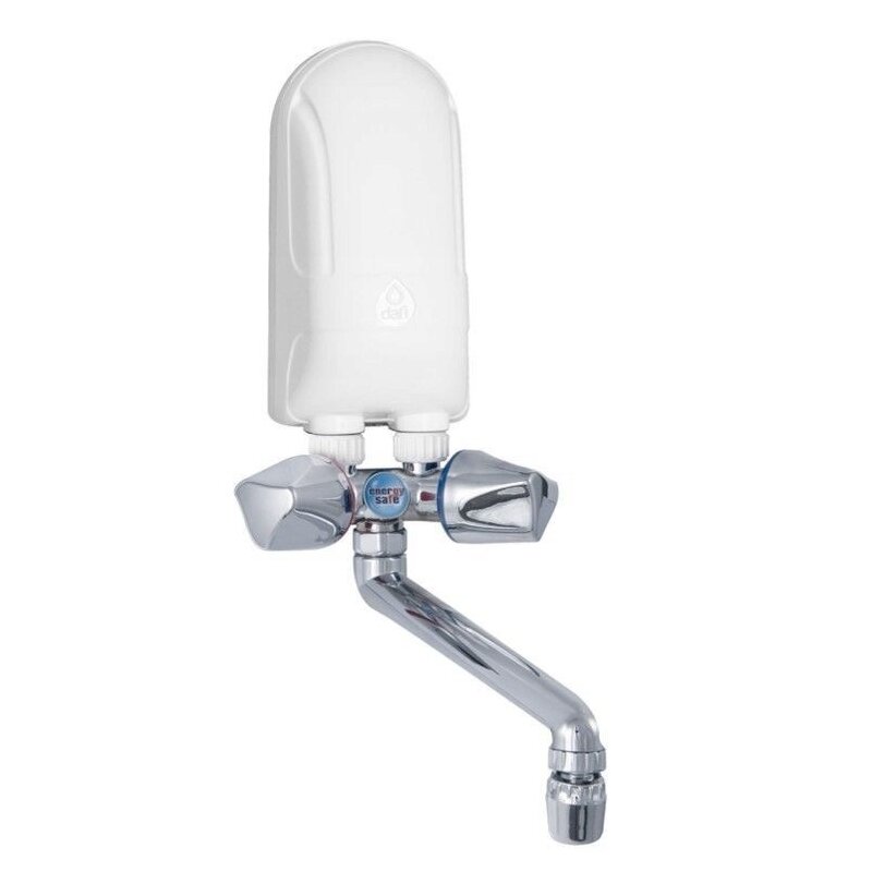 Przepływowy podgrzewacz wody DAFI 5.5 kW z baterią chrom (230V)