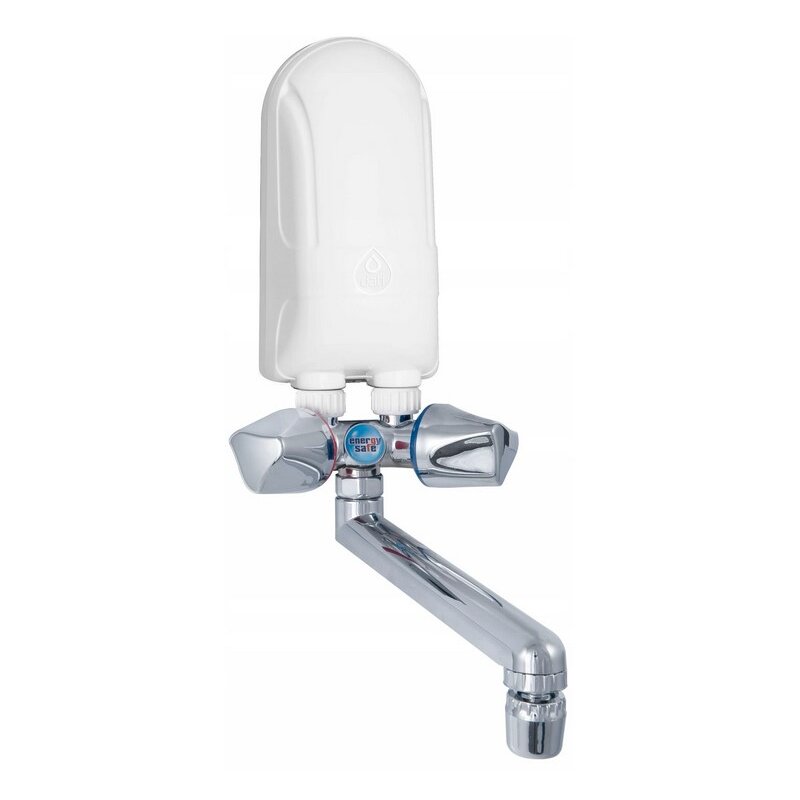Przepływowy podgrzewacz wody DAFI 4.5 kW z baterią chrom (230V)