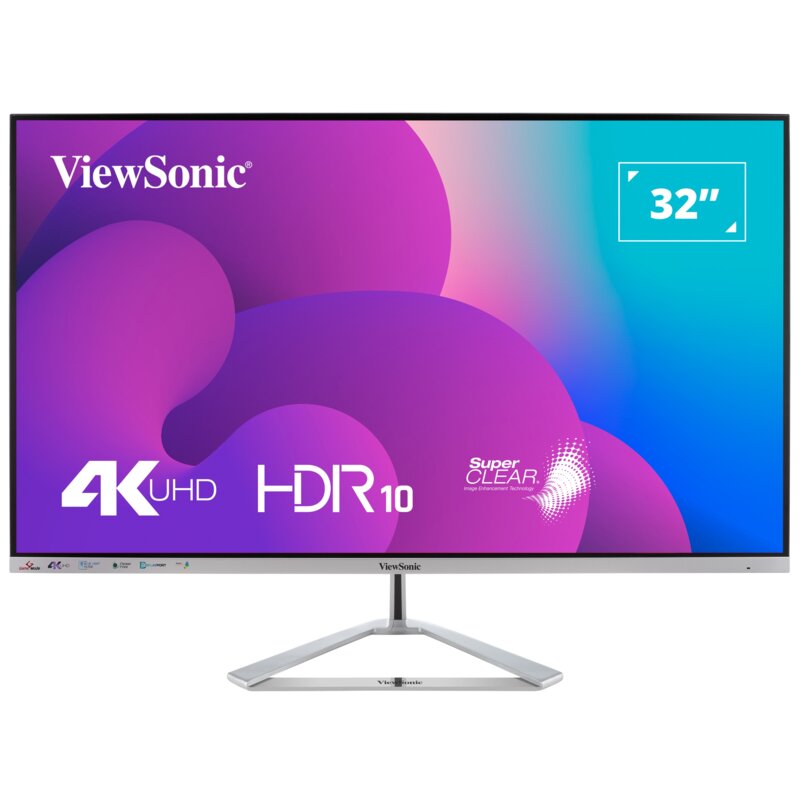 Monitor VIEWSONIC VX3276-4K-MHD 32" 3840x2160px 4 ms [GTG]