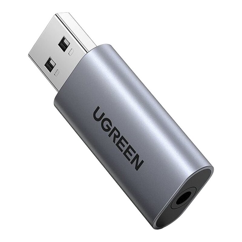 UGREEN CM383 / 80864 audio USB do jack 3,5mm, AUX