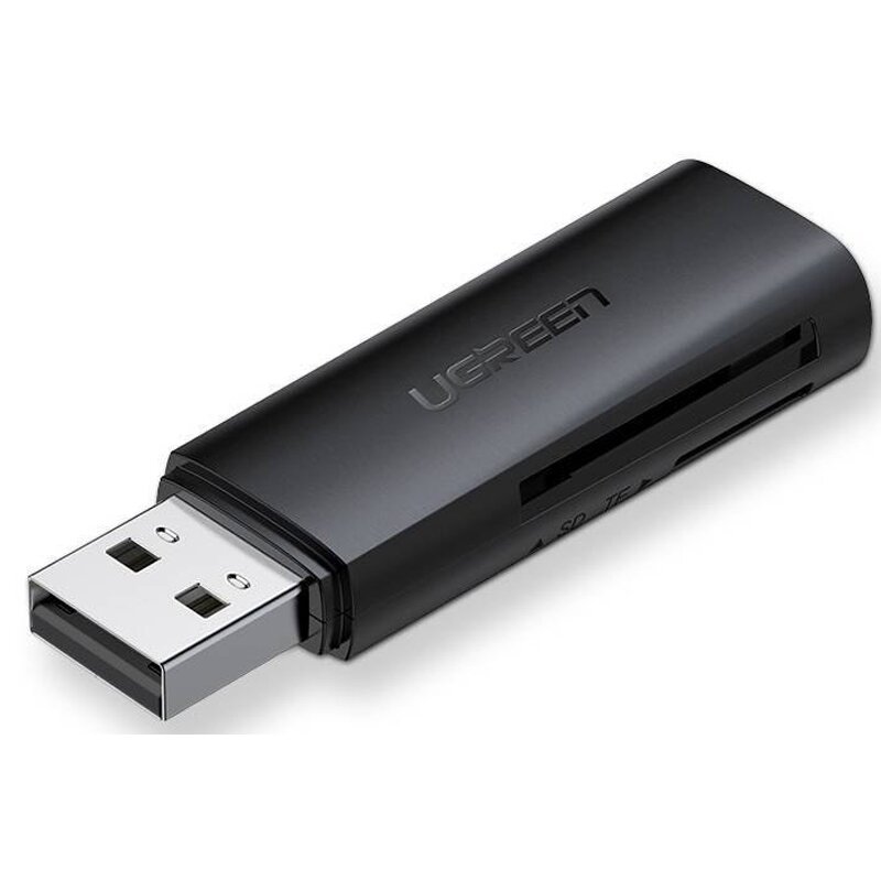 UGREEN CM264 Czytnik kart SD microSD Czarny