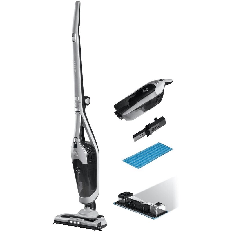 Odkurzacz pionowy myjący Concept Wet & Dry VP4201 3w1