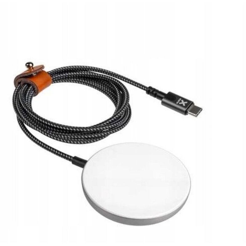 Ładowarka indukcyjna XTORM do iPhone 12 Biały Qi MagSafe