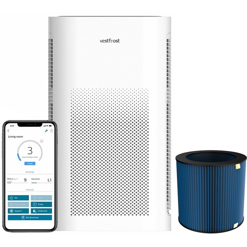 Oczyszczacz powietrza VESTFROST VP-A1S70WH Wi‑Fi