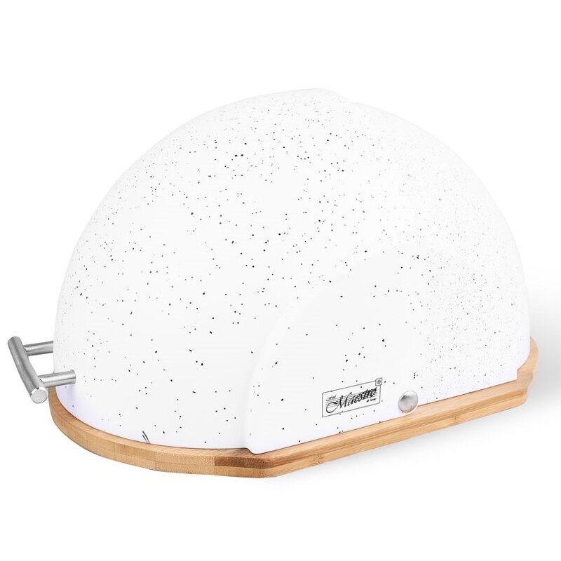 Chlebak MAESTRO MR-1678G Biały