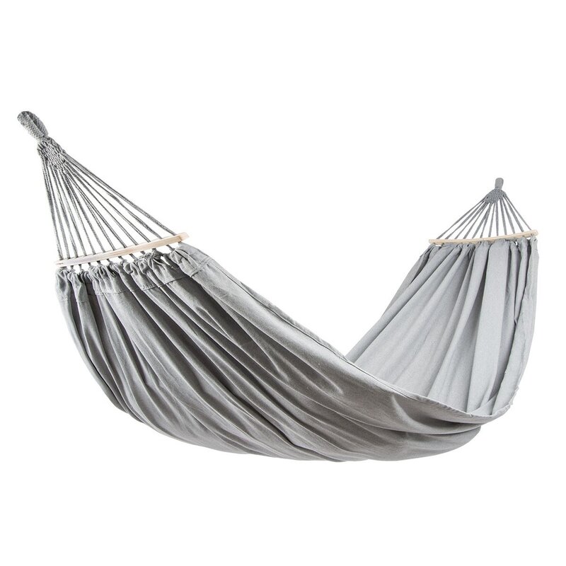 Hamak ROYOKAMP LUXE XXL 250x150 cm Szary