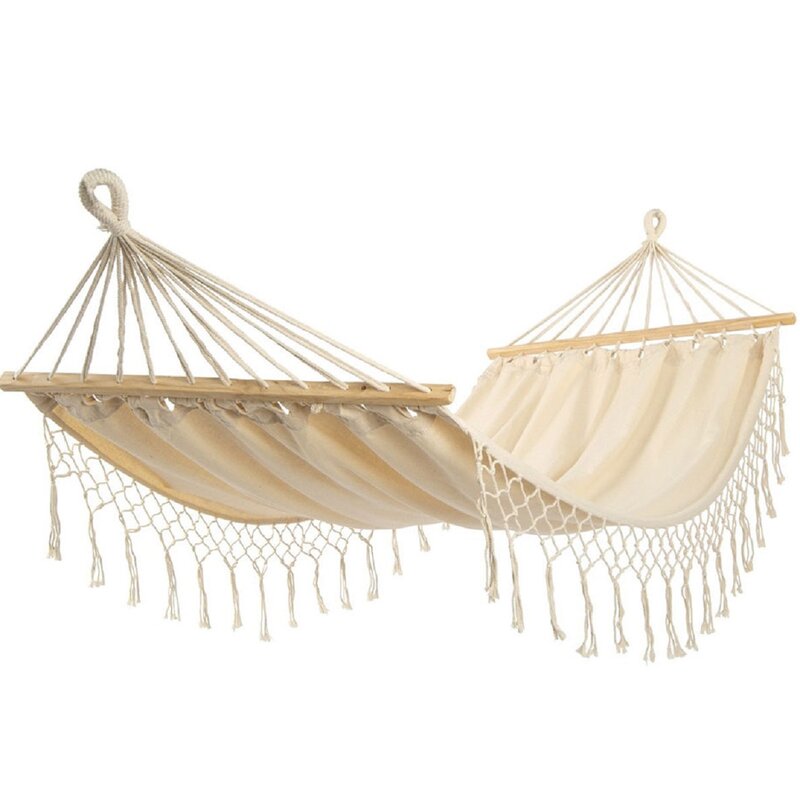 Hamak ROYOKAMP 200 x 100 cm Biały