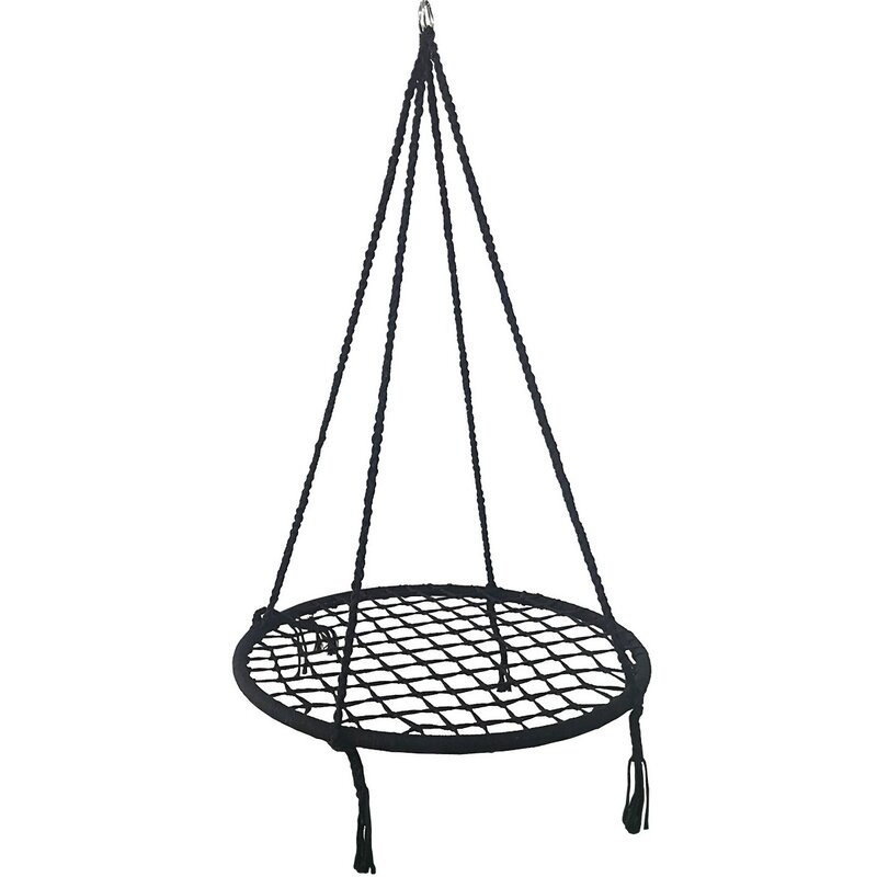 Hamak ROYOKAMP 1031460 80 cm Czarny