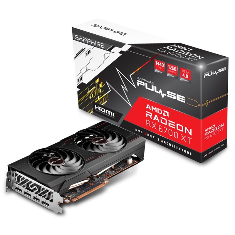 Karta graficzna SAPPHIRE Radeon RX 6700 XT Pulse 12GB