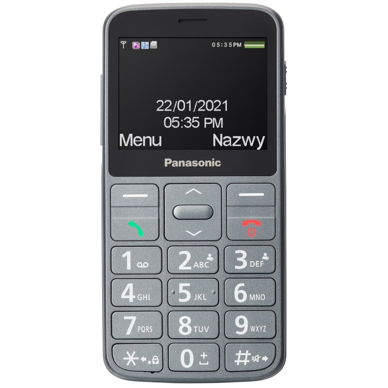 Telefon PANASONIC KX-TU160 Szary