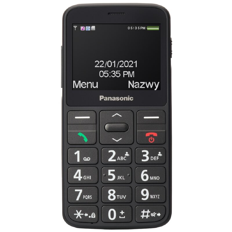 Telefon PANASONIC KX-TU160 Czarny
