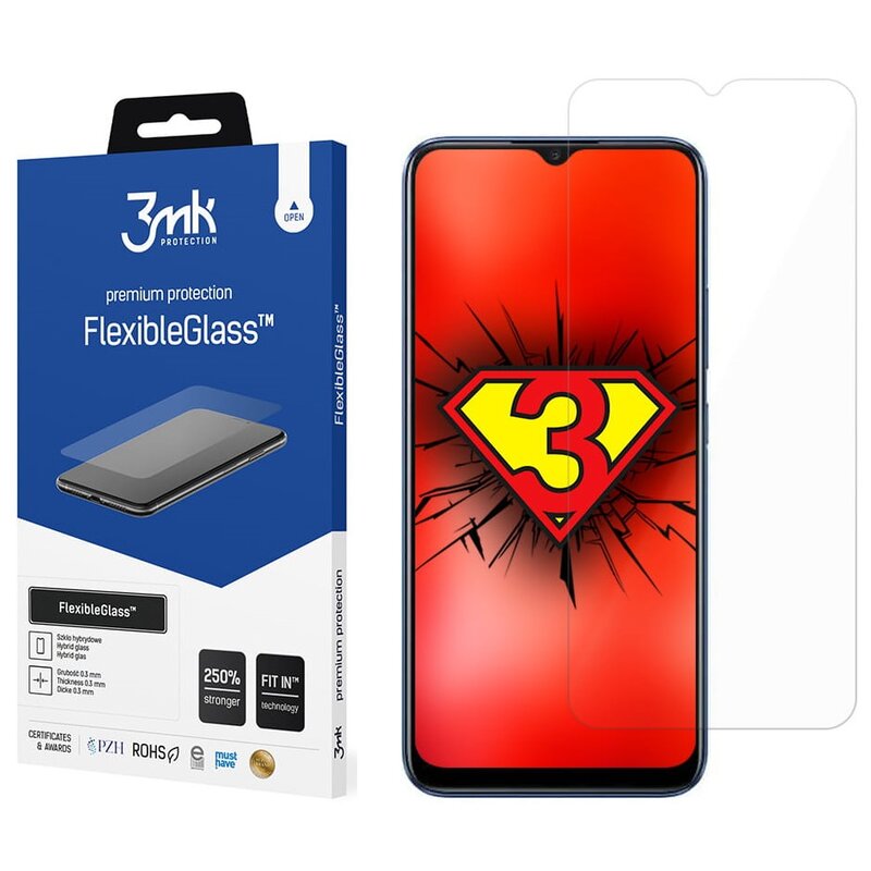Szkło hybrydowe 3MK FlexibleGlass do Realme Narzo 30A