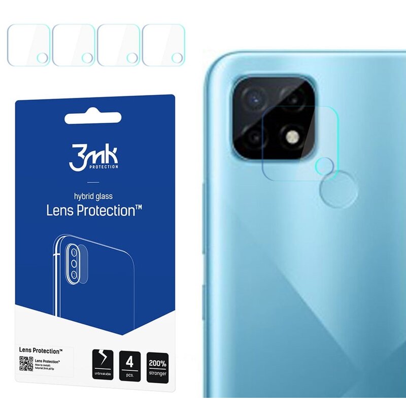 Nakładka na obiektyw 3MK Lens Protection do Realme C21