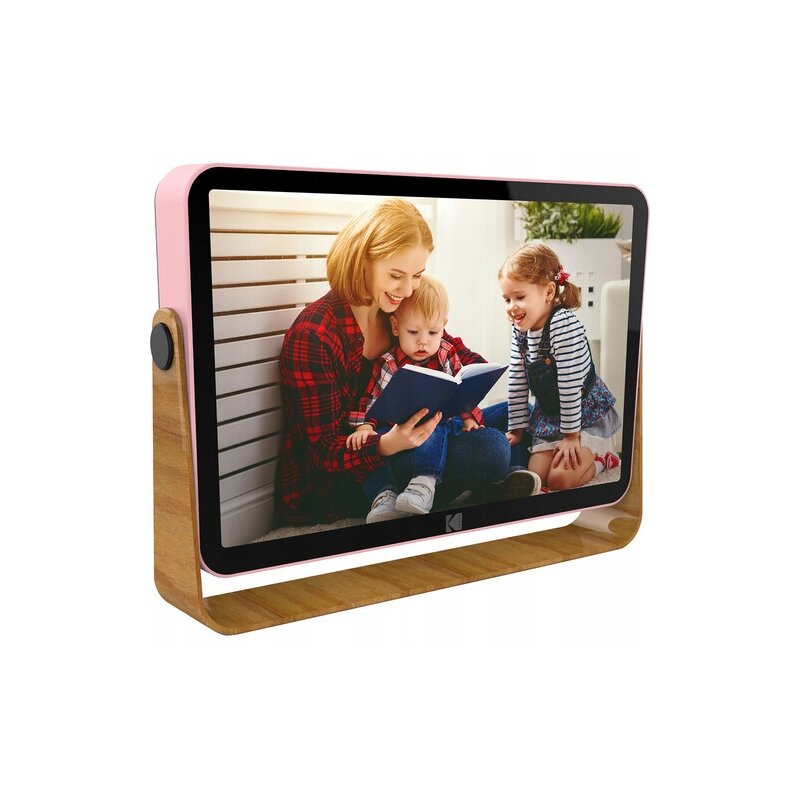 Ramka cyfrowa KODAK RWF-108 Brązowo-Różowy