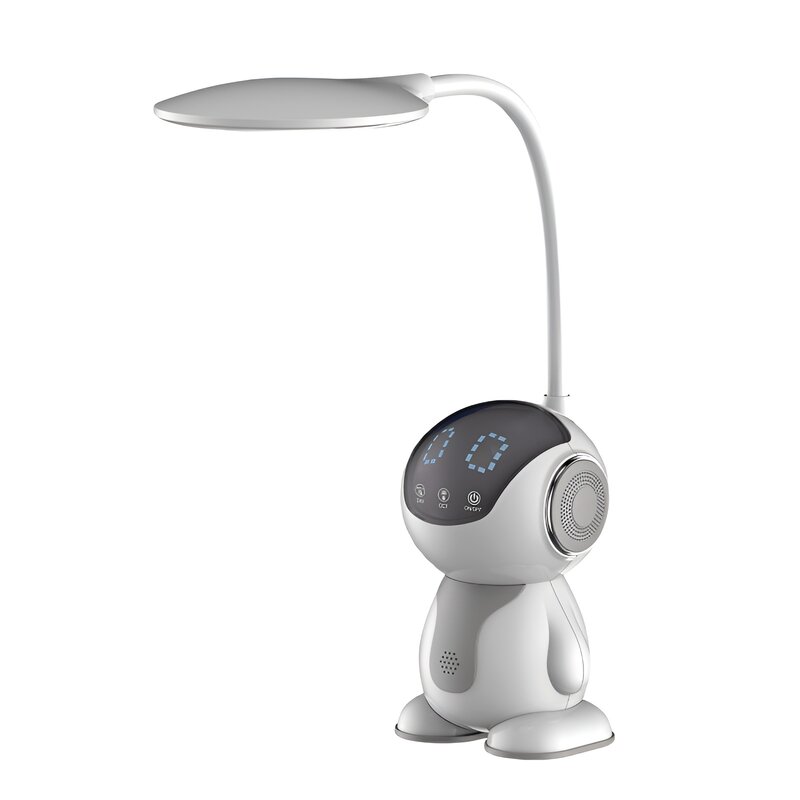 Lampa biurkowa MAXCOM ML4900 Astral szary