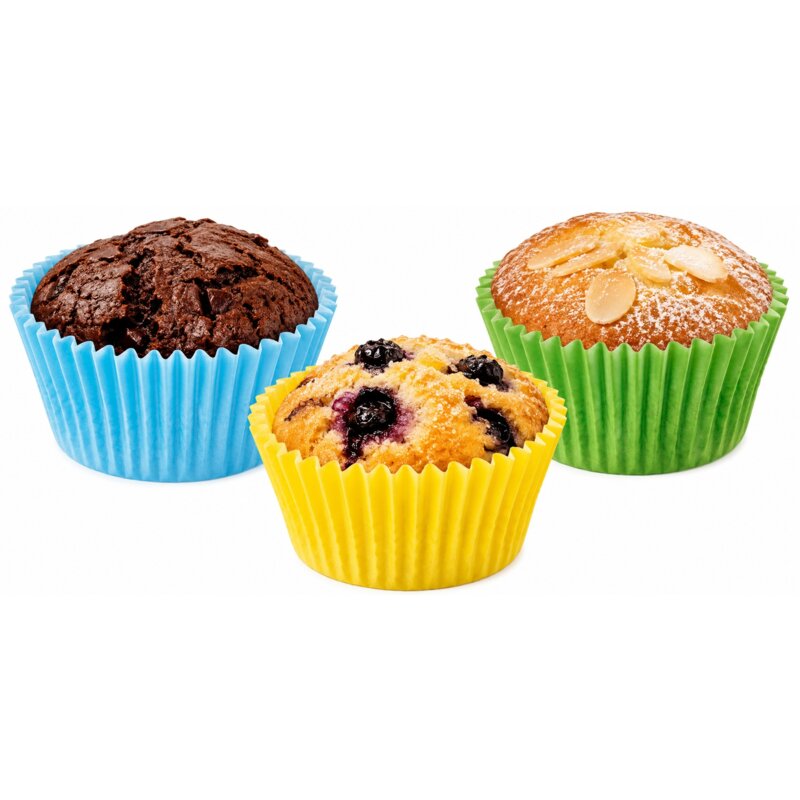 Foremki do pieczenia DR OETKER 1810 (3 x 3 cm) 180 szt.