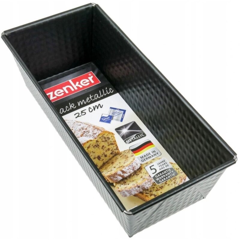 Forma do pieczenia ZENKER Teflon Black 6513 (25.5 x 11.5 cm)