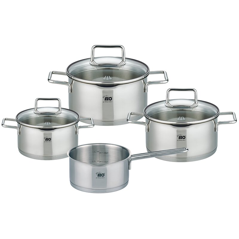 Zestaw garnków ELO Smart Steam 7240426 (7 elementów)