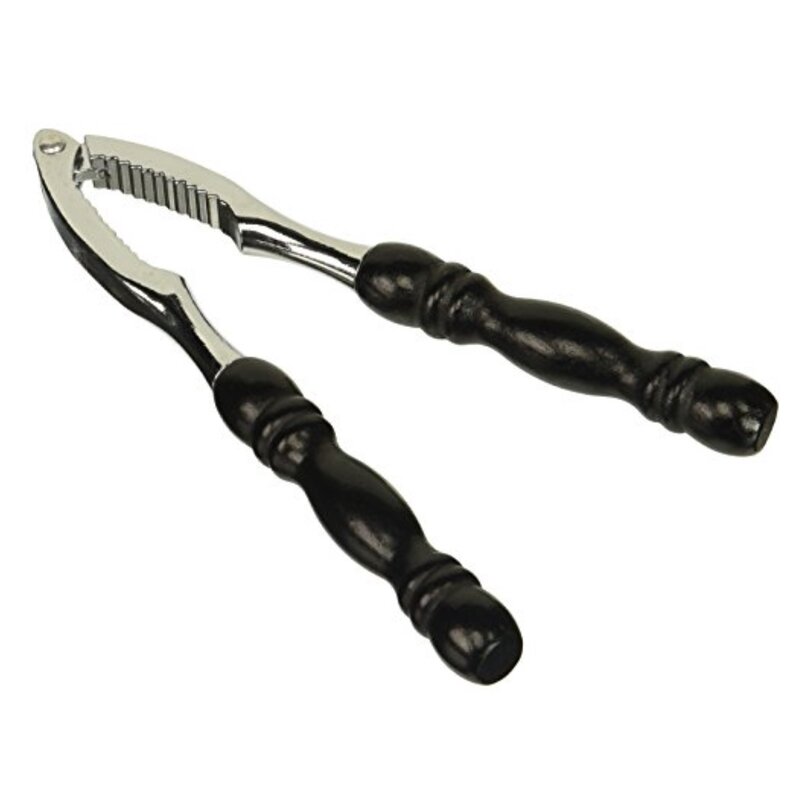 Dziadek do orzechów FACKELMANN 48254 Czarno-srebrny