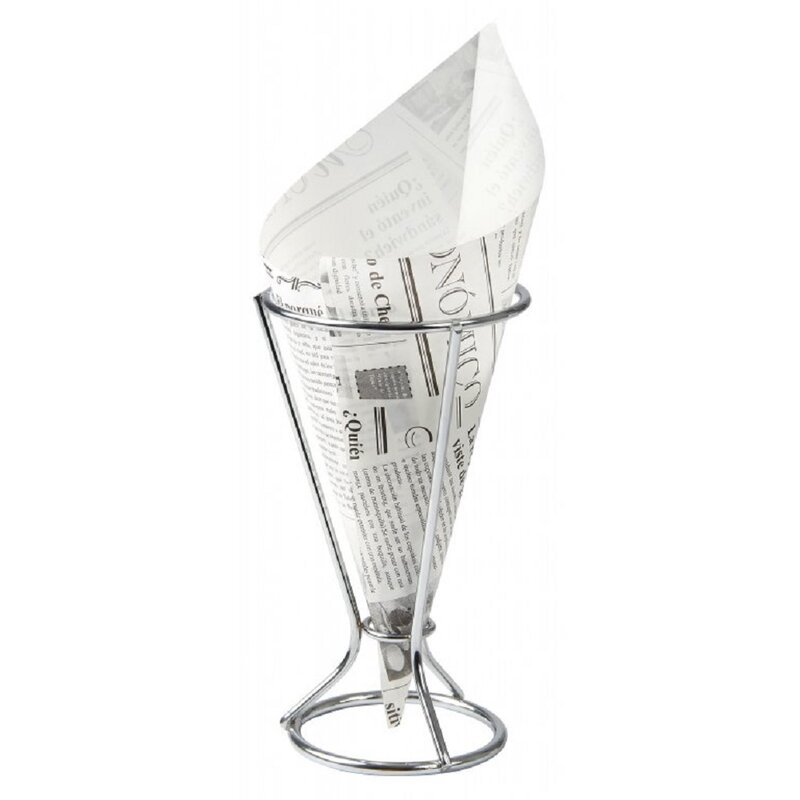 Stojak FACKELMANN 49345 Srebrny