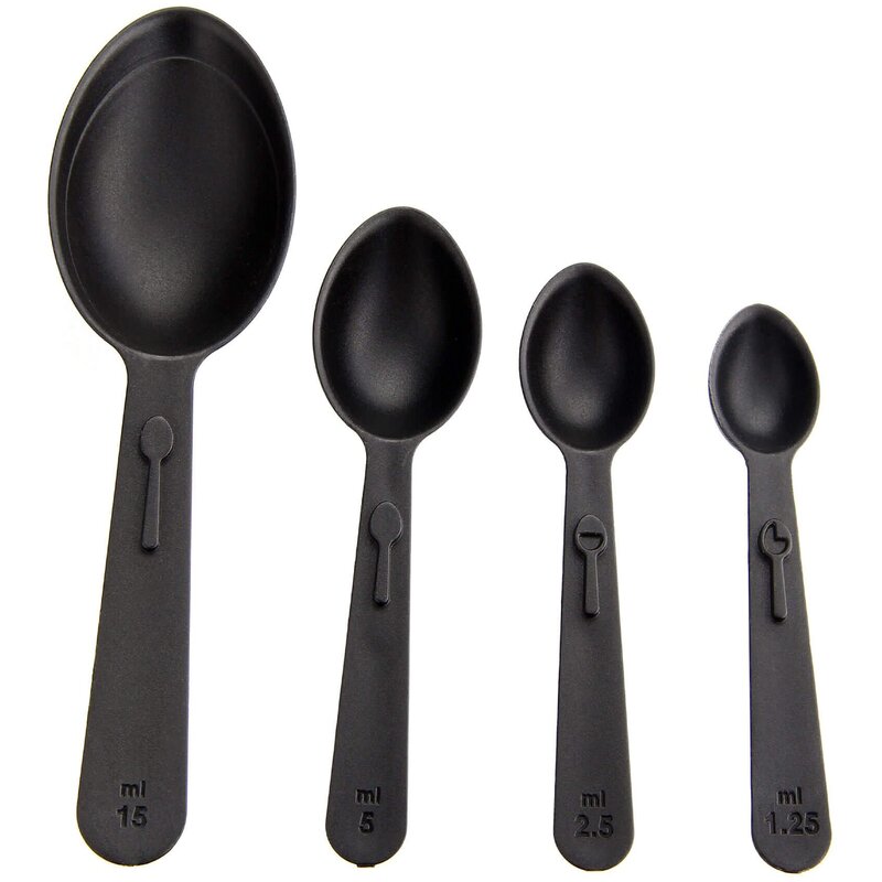 Zestaw łyżek FACKELMANN 42238 (4 sztuki)