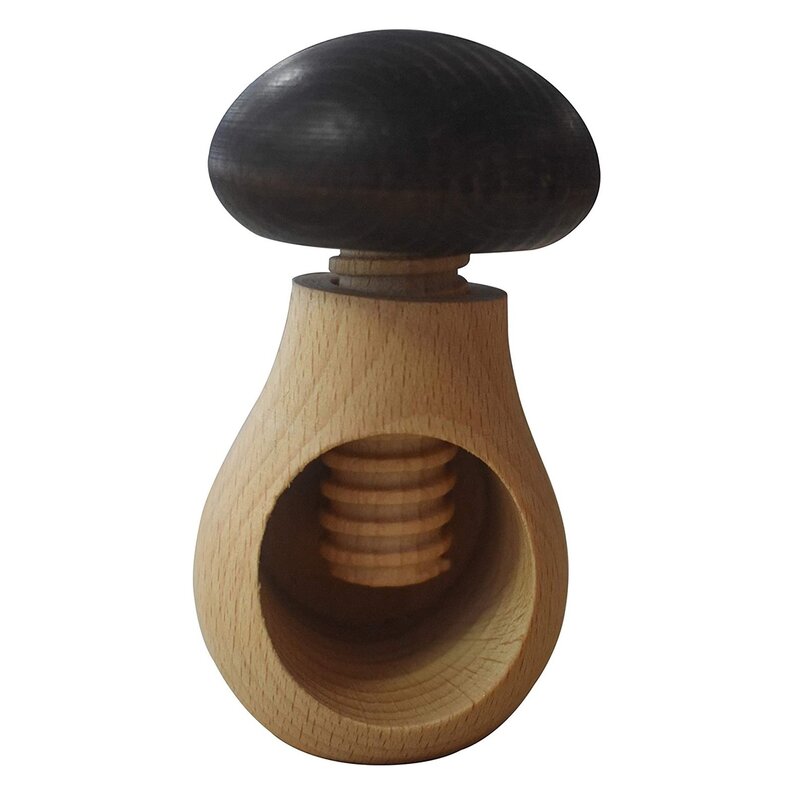 Dziadek do orzechów FACKELMANN Grzybek Brązowo-czarny